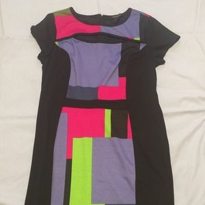 Color Block Dress
